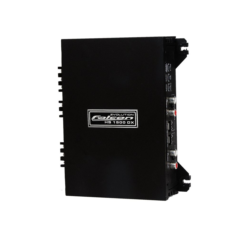 Módulo de Potência Falcon HS1500DX 3 Canais 550W RMS 2x125W RMS + 1x200W RMS