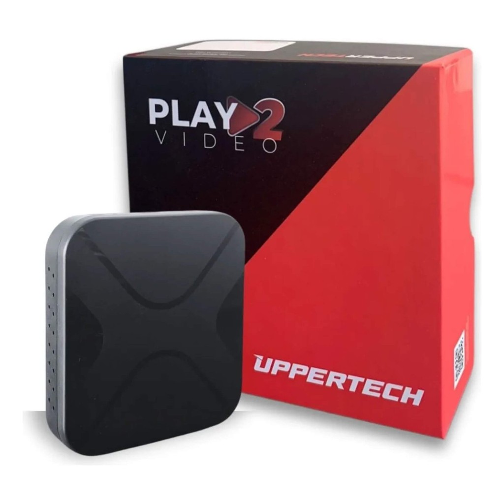 Streaming Box Uppertech Quadcore 2GB RAM 16GB com Comando de Voz