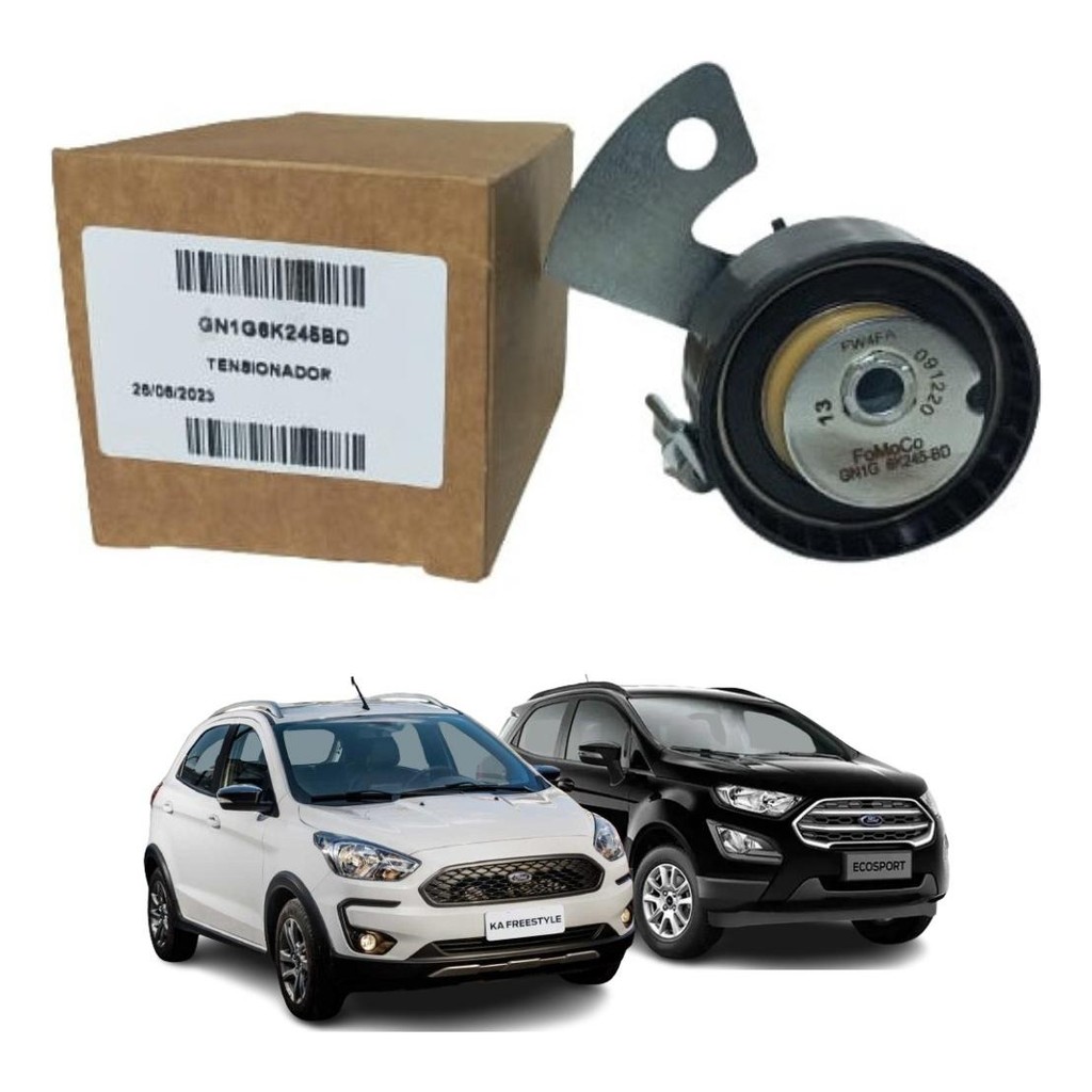 Tensor Tensionador Correia N.kan.ecosport Motor 1.5 Dragon