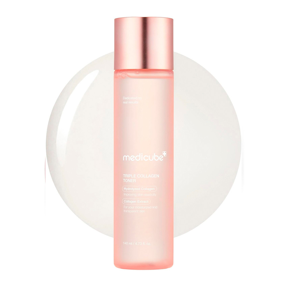 Medicube Triple Collagen Toner 4.0 Tônico Facial 140ml