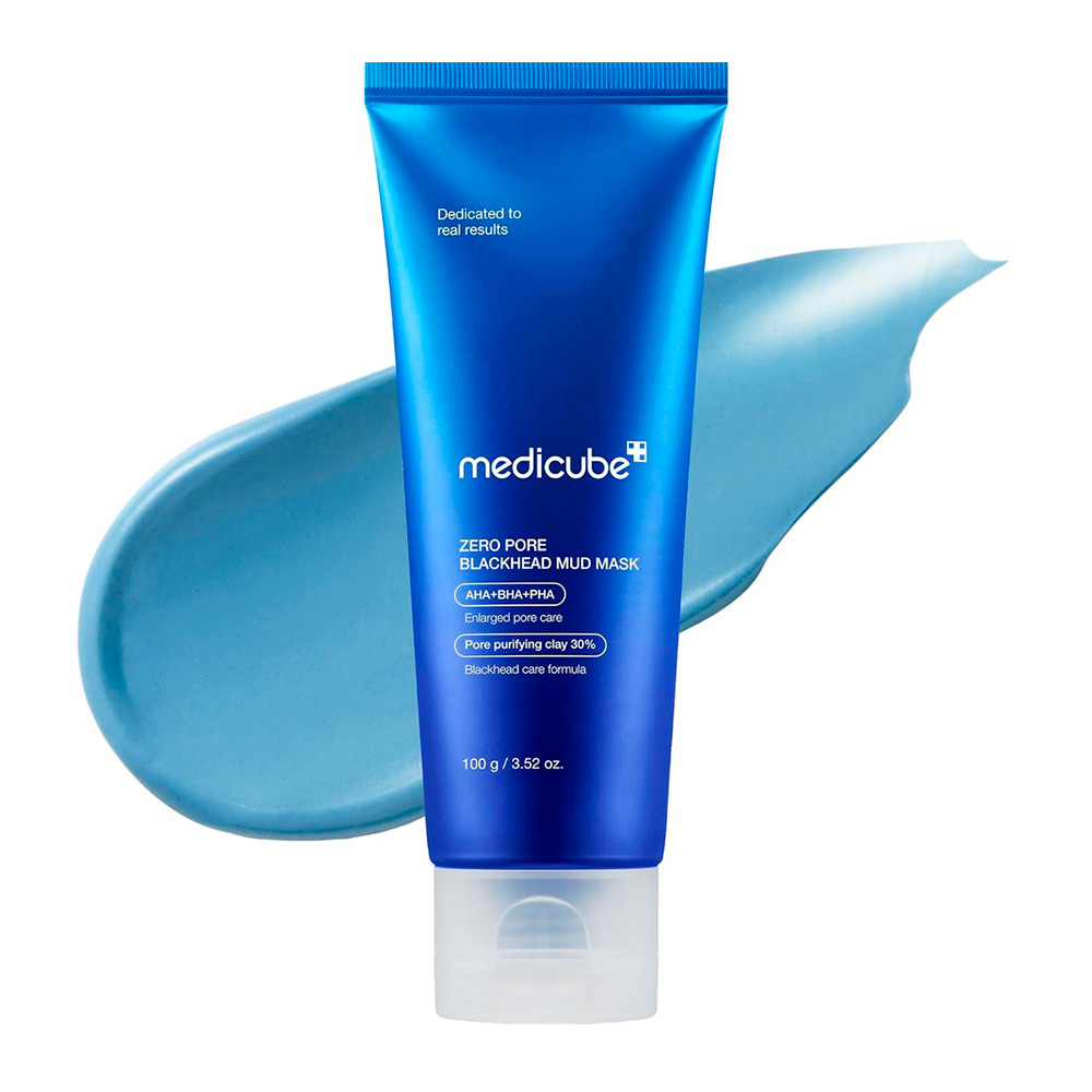 Medicube Zero Pore Mask Máscara Argila Facial Anti Cravo