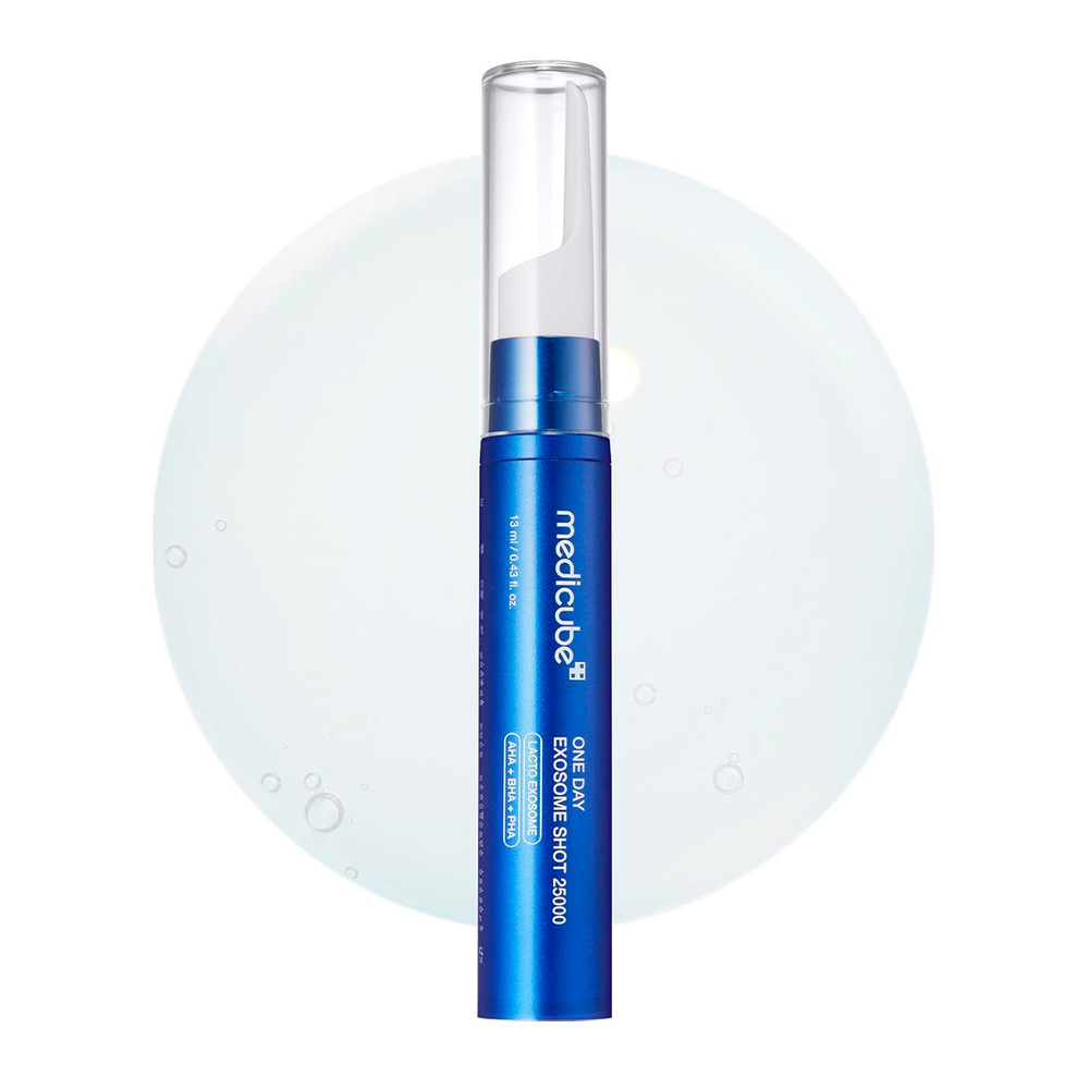 Ampola Facial Medicube 13ml One Day Exosome Shot Poros