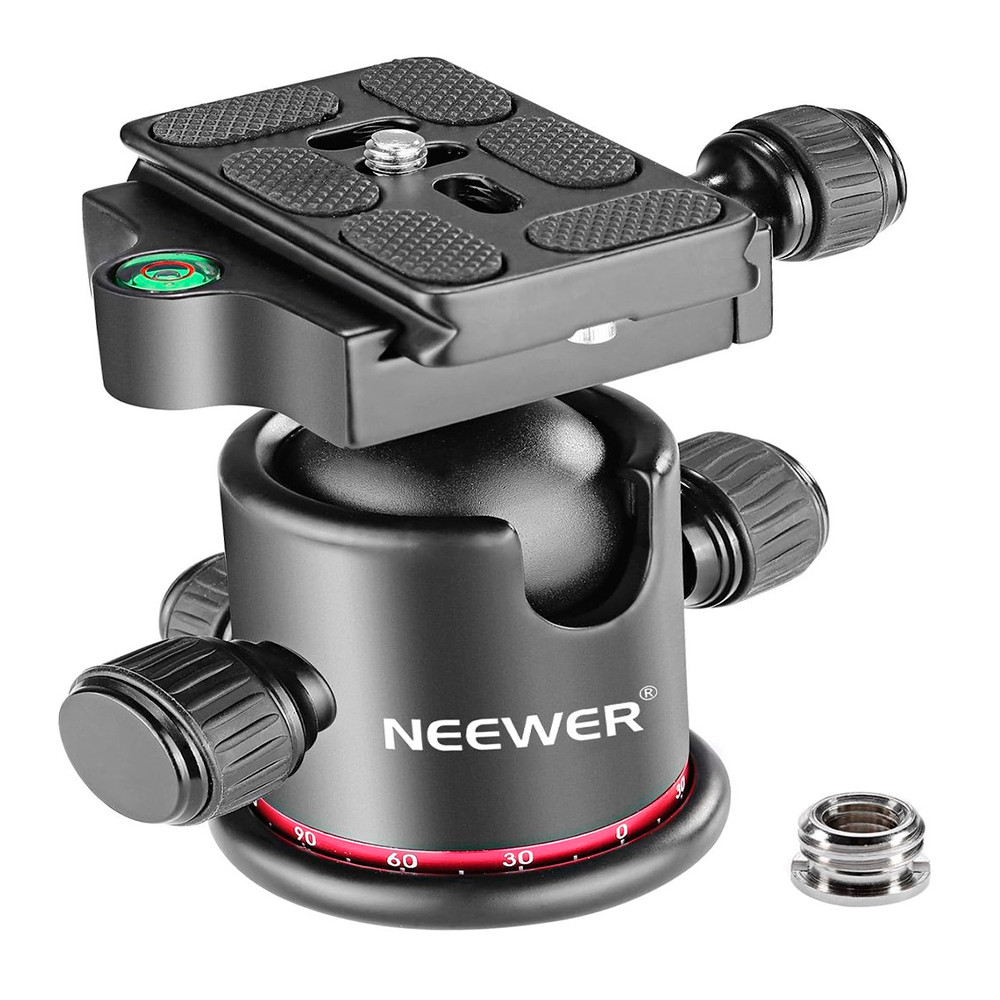 Neewer Cabeça Esférica De Metal Para Tripé e Câmera Dslr