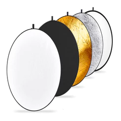 Neewer Refletor E Difusor 5 Em 1 60cm Dobrável com Bag