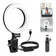 Anel de Luz Ring Light Neewer 5" c/Clip Tripé Live Vídeo