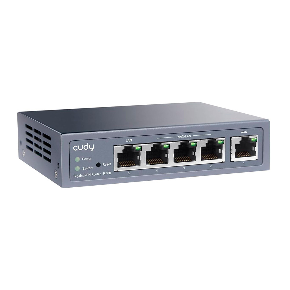 Roteador Multi-wan Cudy Gigabit Vpn Load Balance Smb