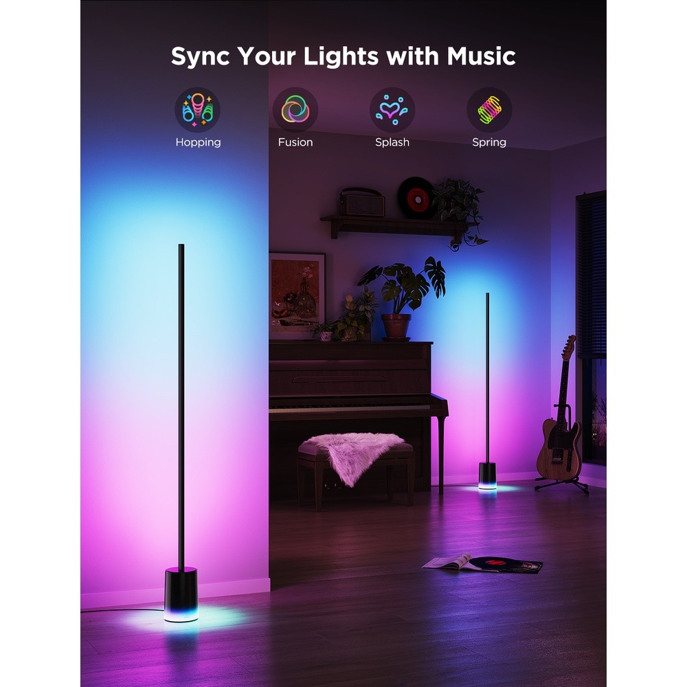 Luminária Led de Chão Govee Lamp 2 Wifi BLE Alexa Google — imagem 2 de 2