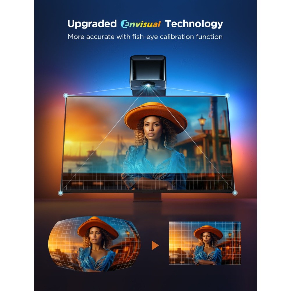 Kit Iluminação Led TV Govee Backlight 3 Lite 75 a 85 pol — imagem 2 de 2