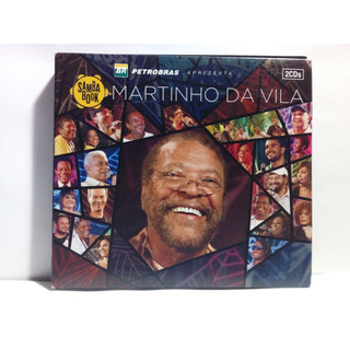 Cd Vários Artistas - Sambabook Martinho Da Vila - 2 Cds