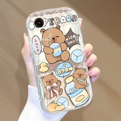 Capa Para Samsung Galaxy A03 Core De Silicone Capinha Celular 3100 NYW