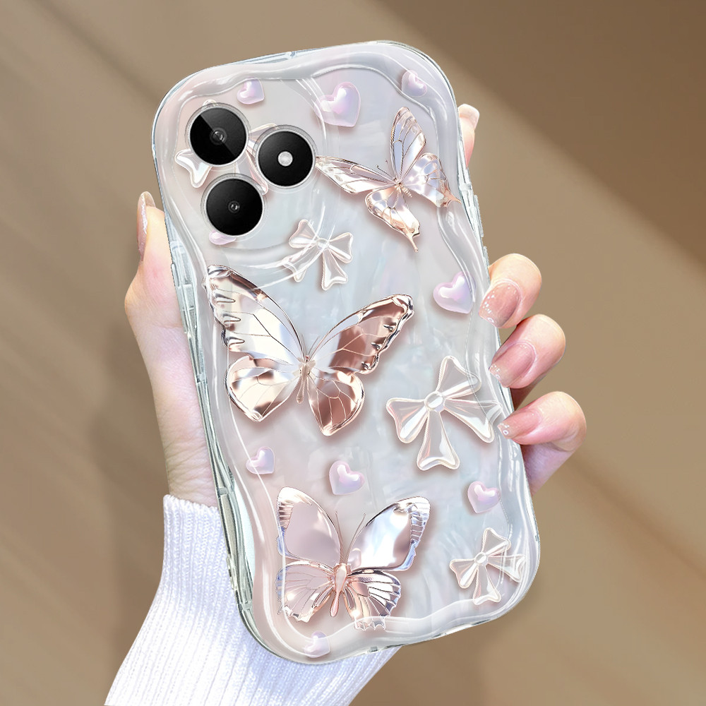 Capa Para Realme C53 C51 Note 50 Narzo N53 De Silicone Capinha Celular 3099 NYW
