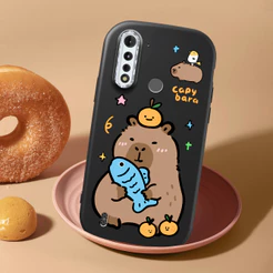 Capinha Para Motorola Moto G8 Power Lite Capa Desenho Silicone De Celular 0597 PD