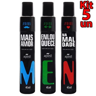 Perfume Masculino Sensual de Cueca 40ml Apinil Fragrância Atraente Longa Duração em Oferta na Shopee