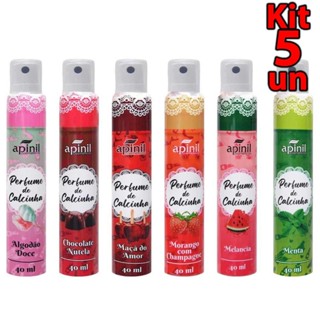 Perfume Íntimo Feminino Sensual de Calcinha 40ml Apinil em Oferta na Shopee
