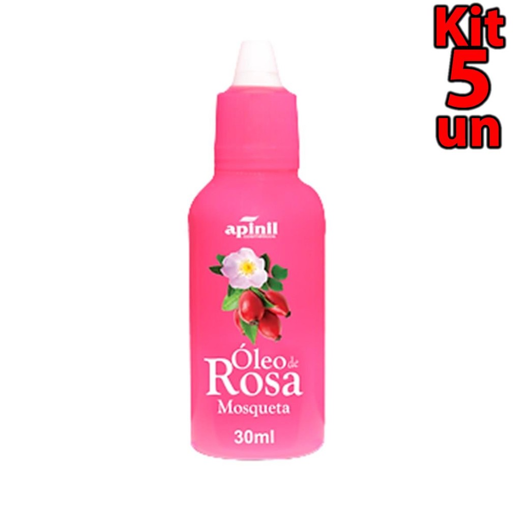 Óleo de Rosa Mosqueta 30ml Apinil