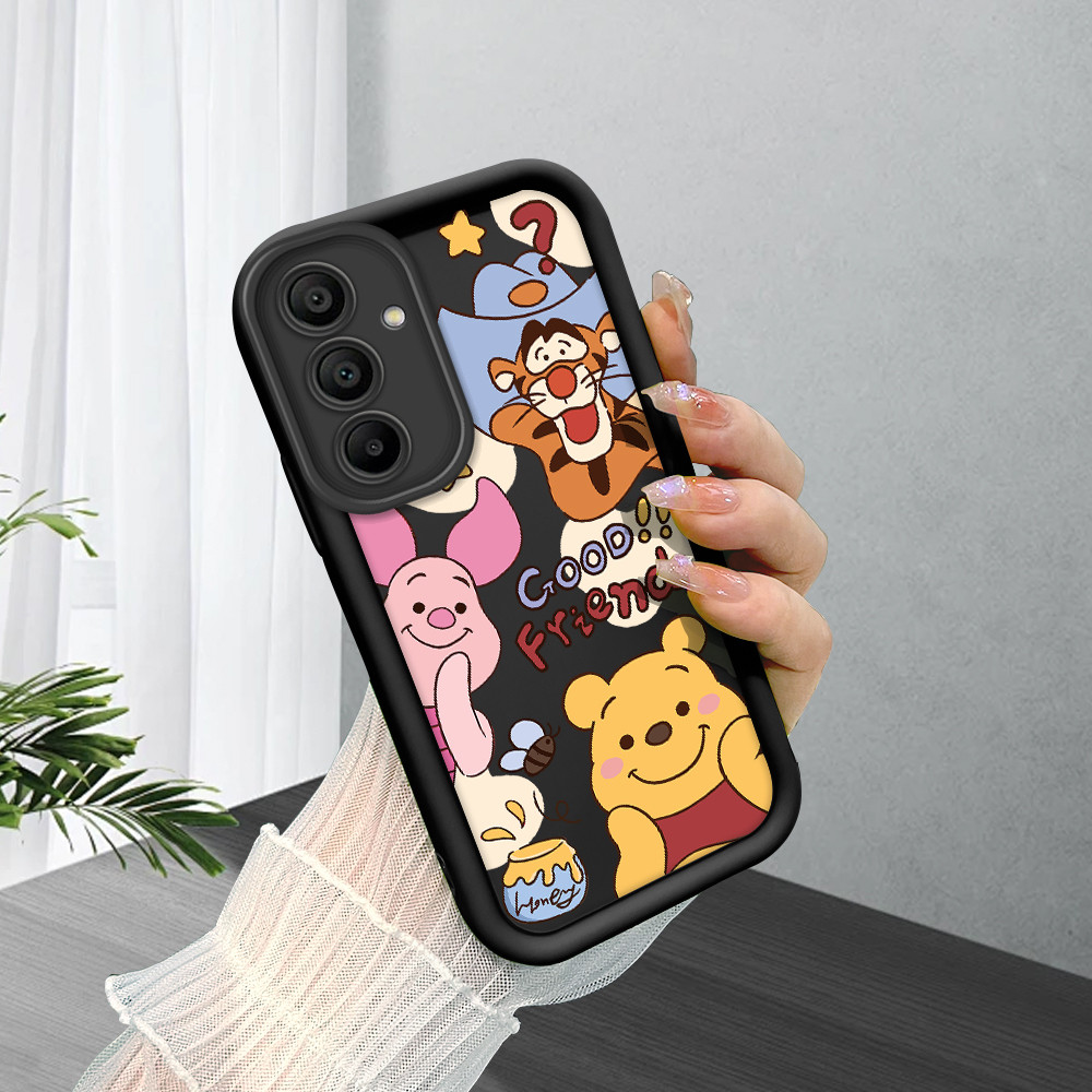 Capinha Para Samsung Galaxy A15 4G 5G Capa Silicone Celular Macia 5083 TYB