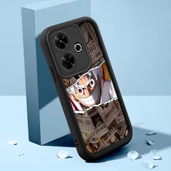 Capinha Para Xiaomi Redmi 13 Poco M6 4G 5G Capa Silicone Celular Macia 5754 TYB