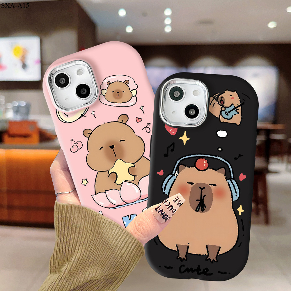 Capinha Para Samsung Galaxy A17 A16 A15 A14 A13 A12 4G 5G Capa Celular Silicone 0084 PD