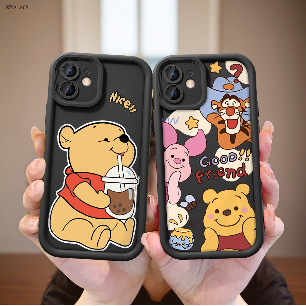 Capinha Para Samsung A06 A15 A14 A03 A35 A12 A32 A13 A55 A05 A05S A23 A16 A54 A56 Core 4G 5G Preto Capa TY5083 em Oferta na Shopee