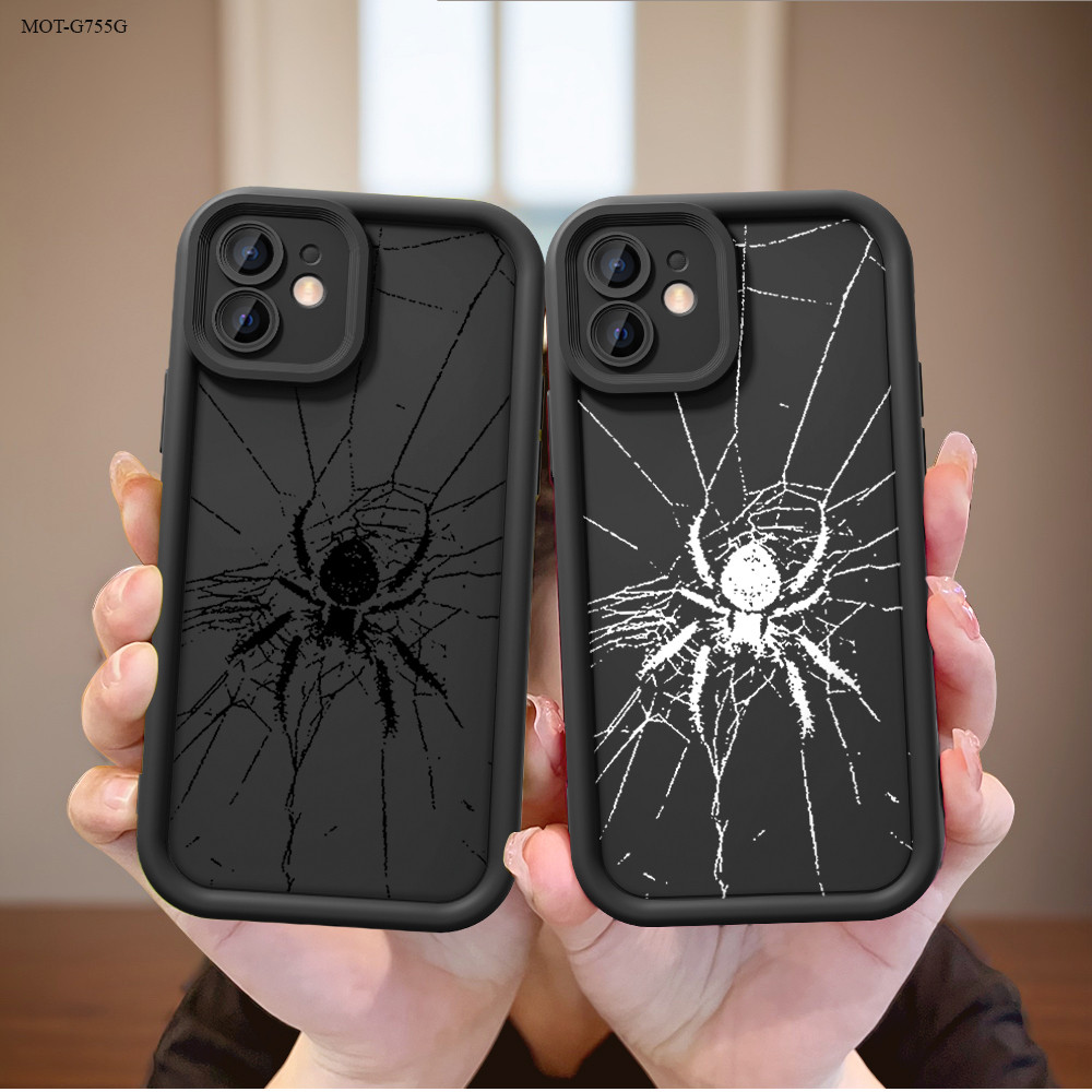 Capinha Para Motorola Moto G75 G84 G52 G53 G54 G60 G82 G85 G32 G34 G35 Edge 40 50 Fusion Neo 5G Preto Capa TY5567 em Oferta na Shopee