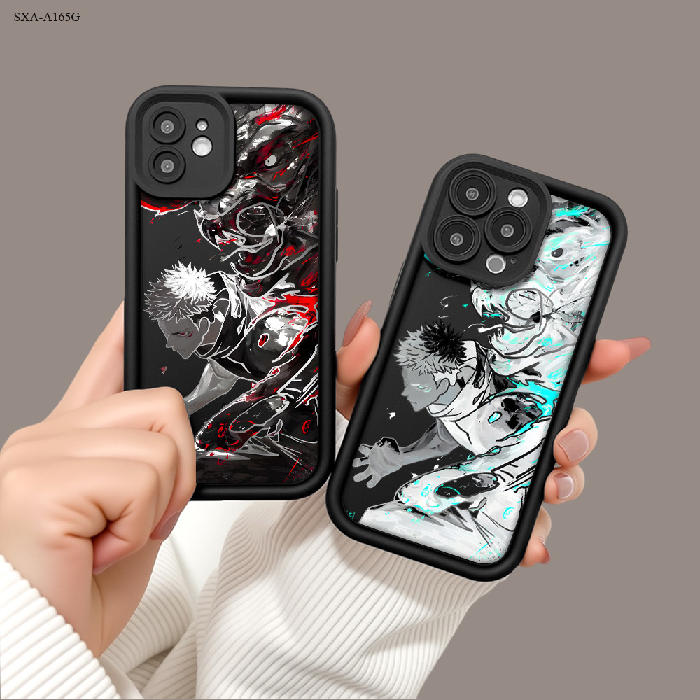 Capinha Para Samsung A15 A16 A14 A13 A12 A30 A20 A20S A21S A22 A23 A25 A50 A30S 4G 5G Preto Macio Capa TY5576 em Oferta na Shopee