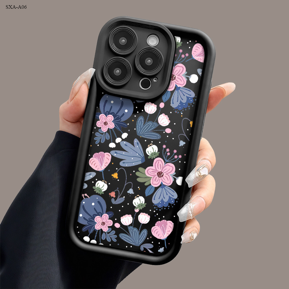Capinha Para Samsung A06 A05 A05S A04E A03 A03S A02 A01 A10 A10S A11 A31 A51 A71 Core Preto Macio Capa TY5591