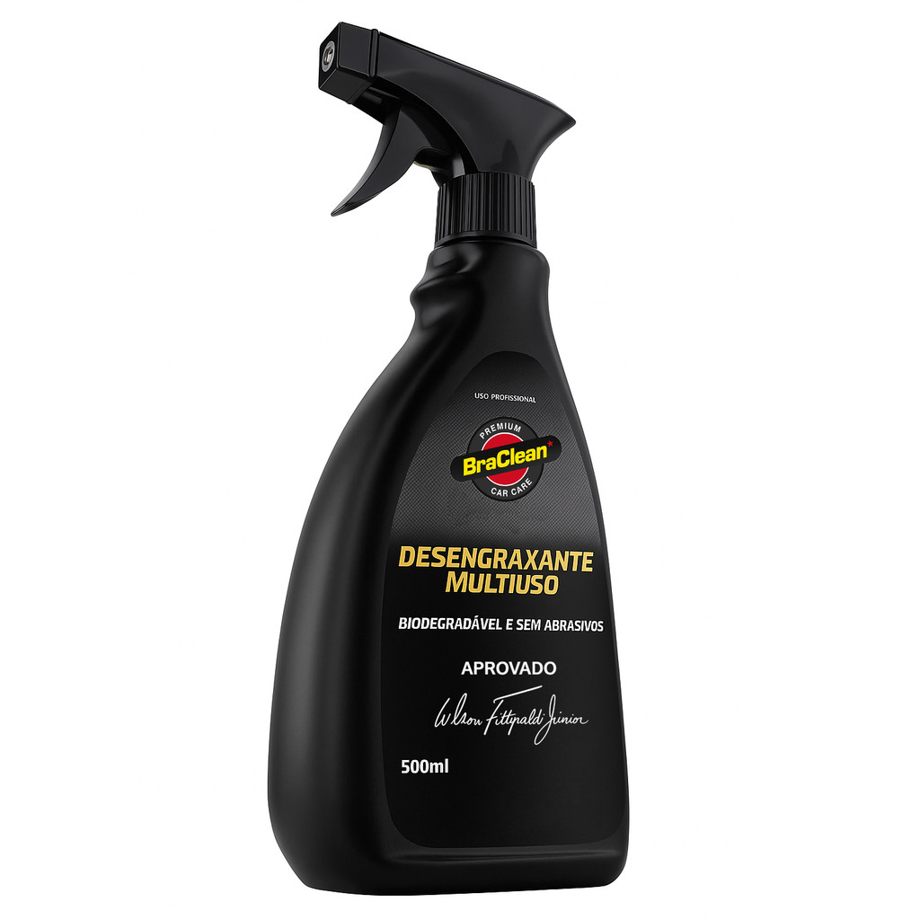 Melhor Desengraxante Multiuso 500ml Solupan Limpeza Pesada Desengordura Motor e Piso BraClean em Oferta na Shopee