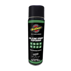 Melhor Spray de Silicone 300ml uso em acabamentos internos e externos automotivos BraClean