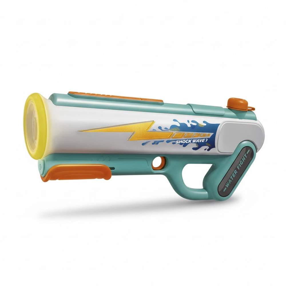 Arolo Pistola De Água Elétrica M52 Azul Recarregável