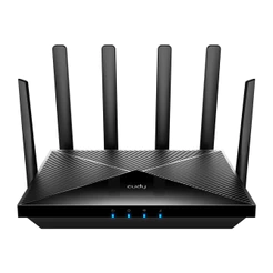 Roteador 5G Wi-Fi 6 Cudy P5 AX3000 Dual SIM 3.4Gbps