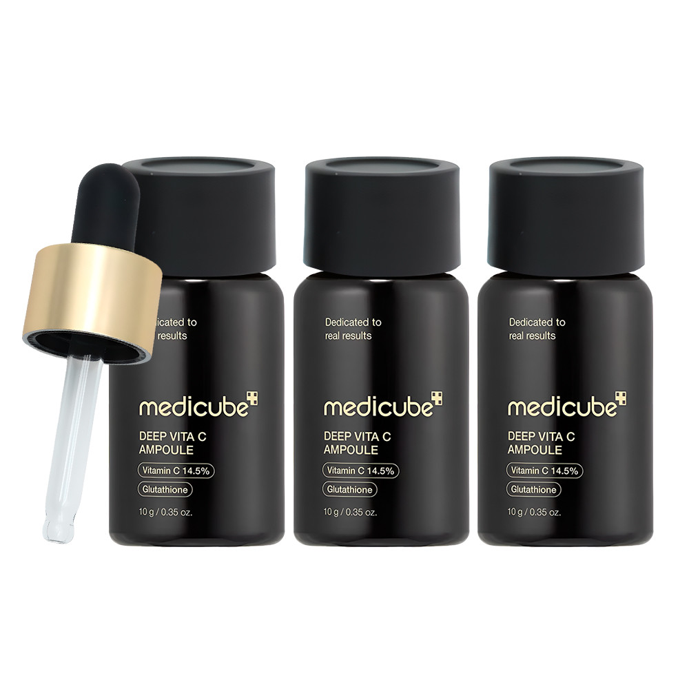 Medicube Deep Vita C Serum 2.0 Clareador Facial 3x10ml