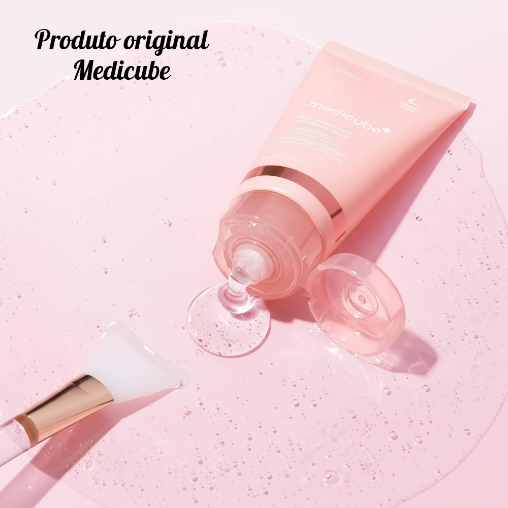Detalhes do Medicube Jelly Brush Escova Facial De Silicone Macia