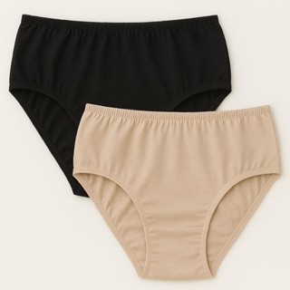 Kit 5 Calcinha Senhora Calçola Cintura Alta 100% Algodão Cotton Ref 027 Conforto Uso Diário em Oferta na Shopee