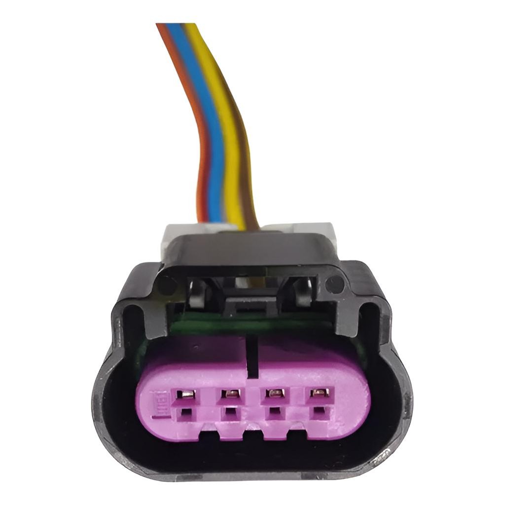 Chicote Conector Plug Bobina De Ignição Gm Captiva 2.4 16v  4 Vias