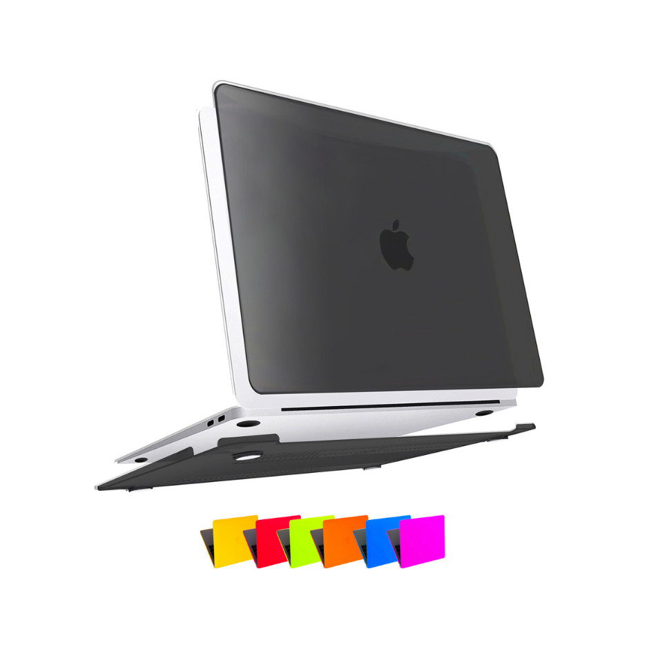 Case Capa Capinha Para Macbook New Air 13 A1932 A2179 A2337 Com CHIP M1 Fabricação a partir de 2018 Maçã Espelhada