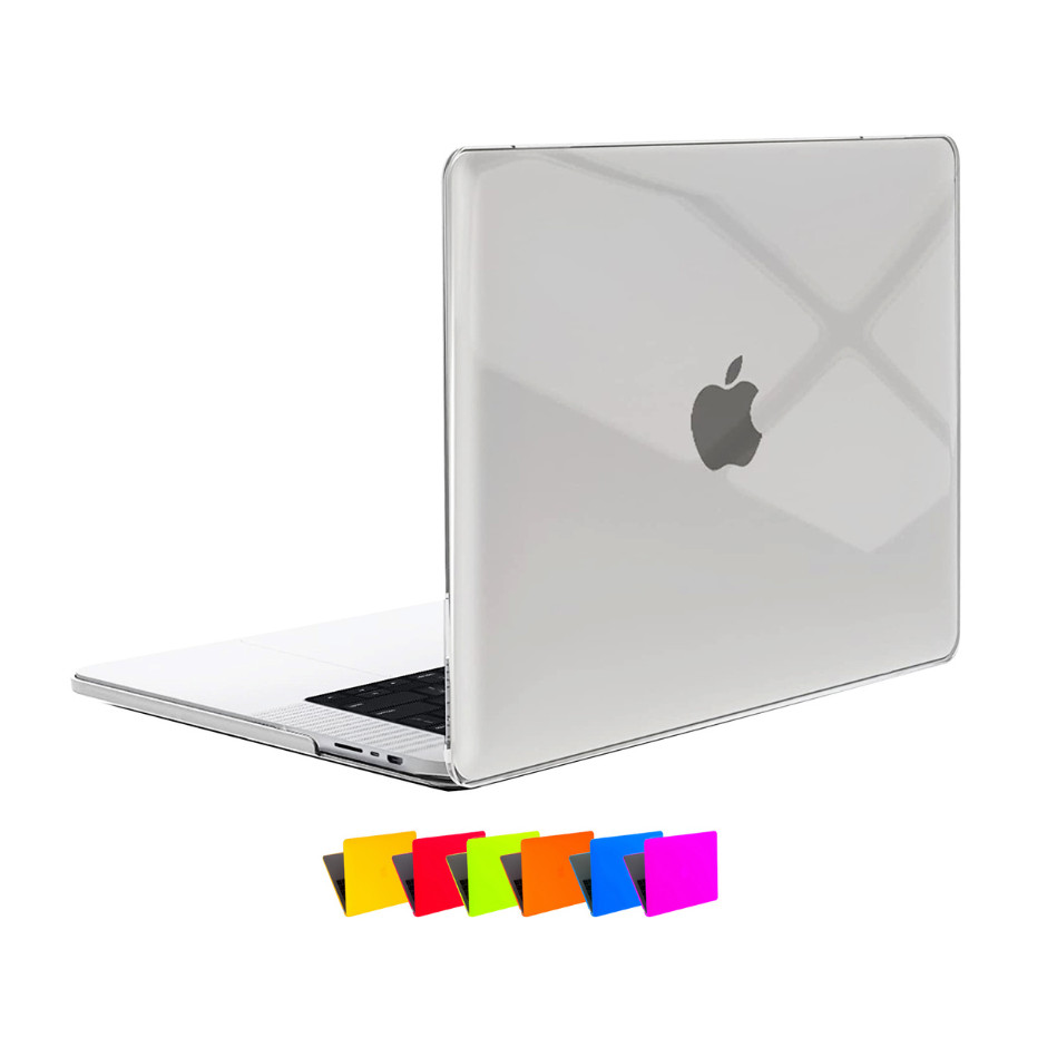 Case Capa Slim Para Macbook PRO 14 Polegadas A2442 A2779 A3112 A3401 A2918 A2992 Com Chip M1 M2 M3 M4 em Oferta na Shopee