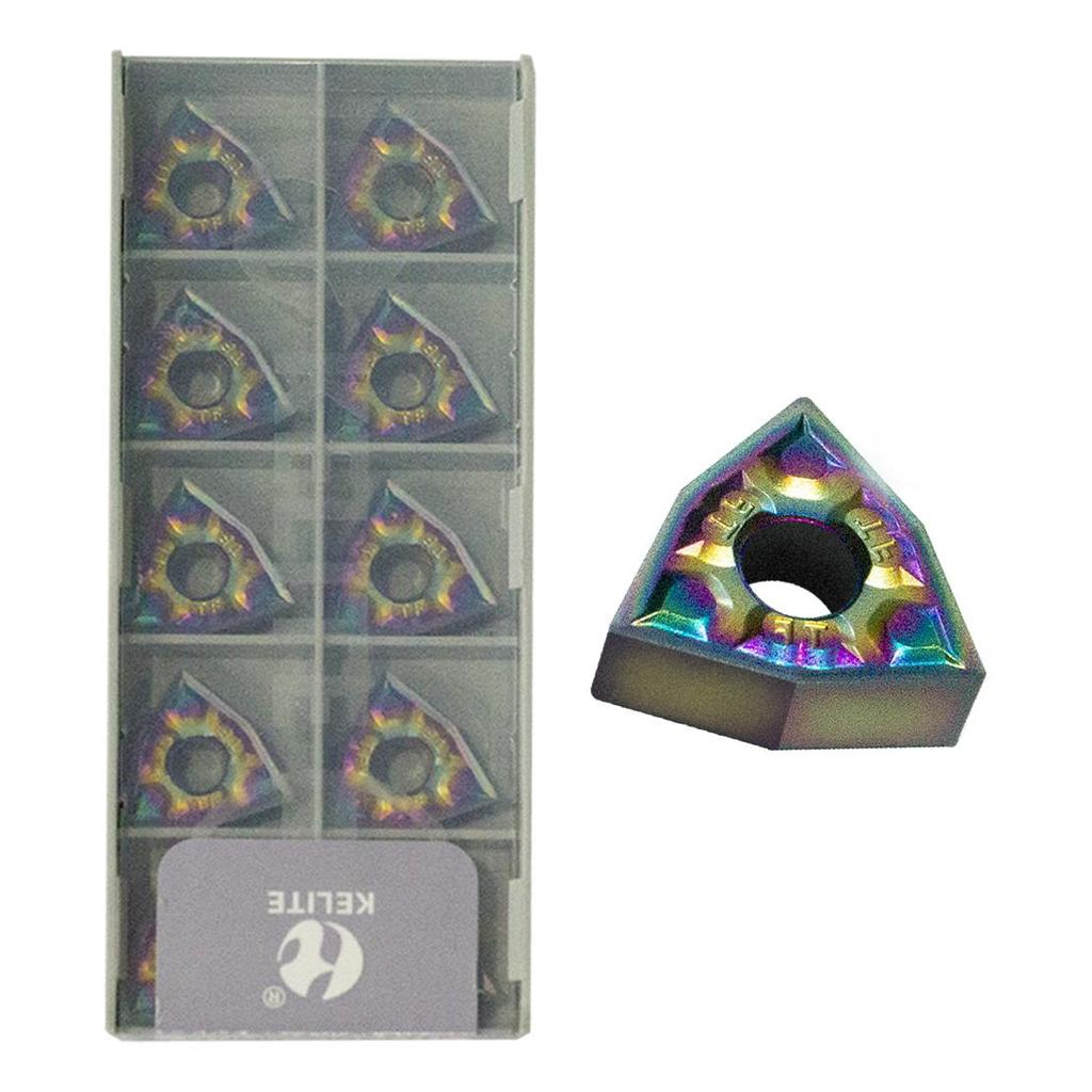 Pastilha Widia Wnmg 080408 Kelite Hj Kt6109 Para Aços Duros