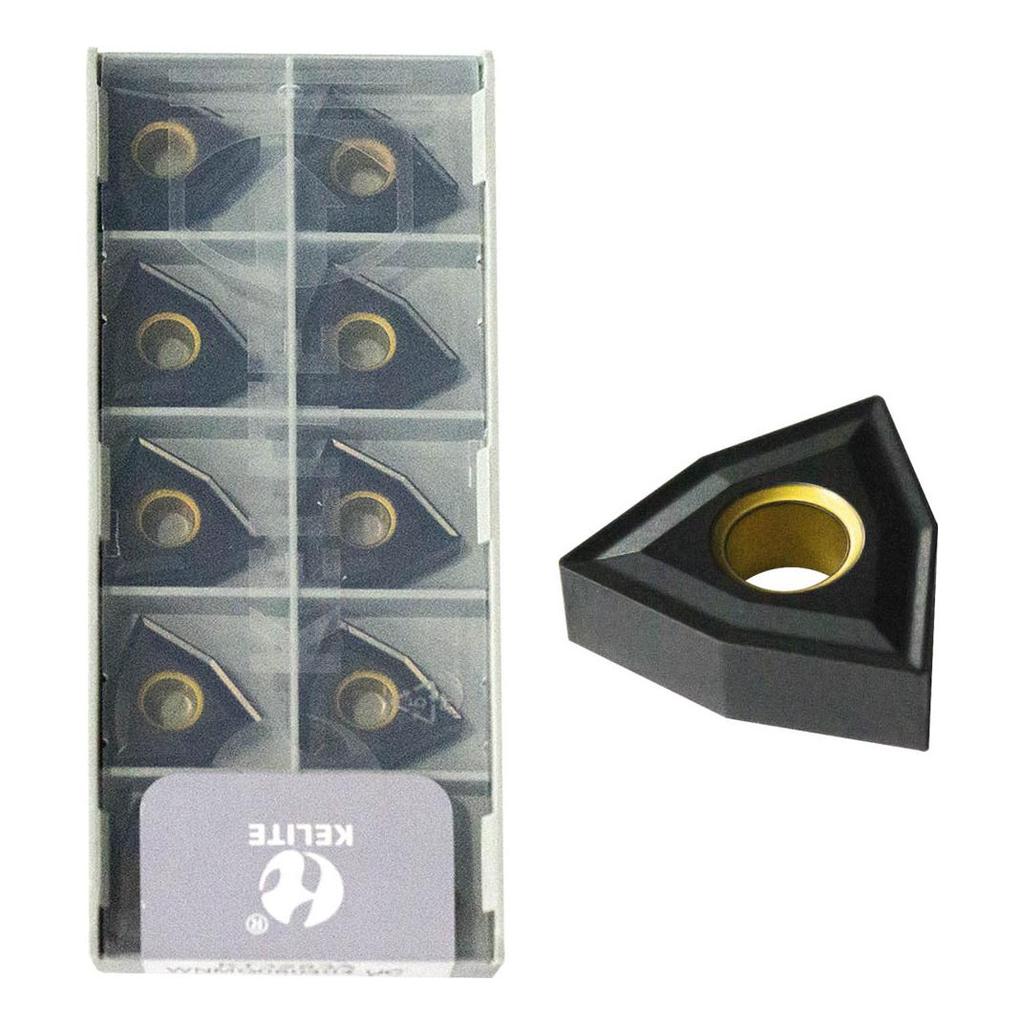 Pastilha Widia Wnmg 080408 Kelite Kt3263a Para Ferro Fundido