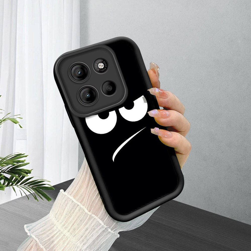 Capinha Para Motorola Moto G15 Case De Protetora Preta Macio Silicone Celular Capa TY 5665 em Oferta na Shopee