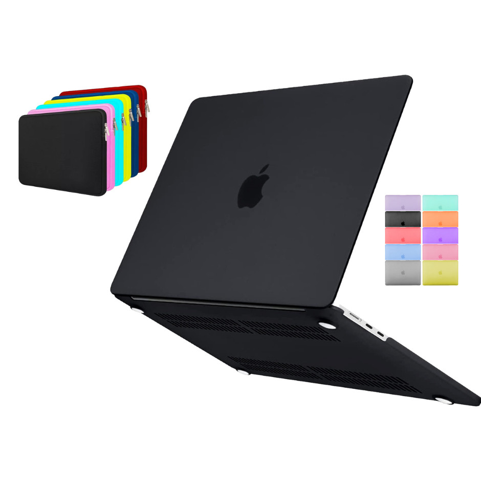 Capa Case Slim Para Macbook AIR 13 Polegadas A1466 A1369 de 2010 A 2017 + Capa Bag Neoprene