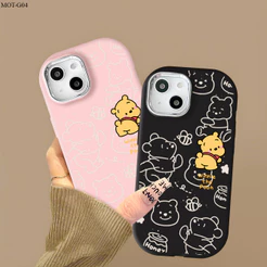 Capinha Para Motorola Moto G06 G05 G04 G04S G6 G7 G8 G9 Play Plus Power Lite Fofa Kawaii Silicone 1019PDD