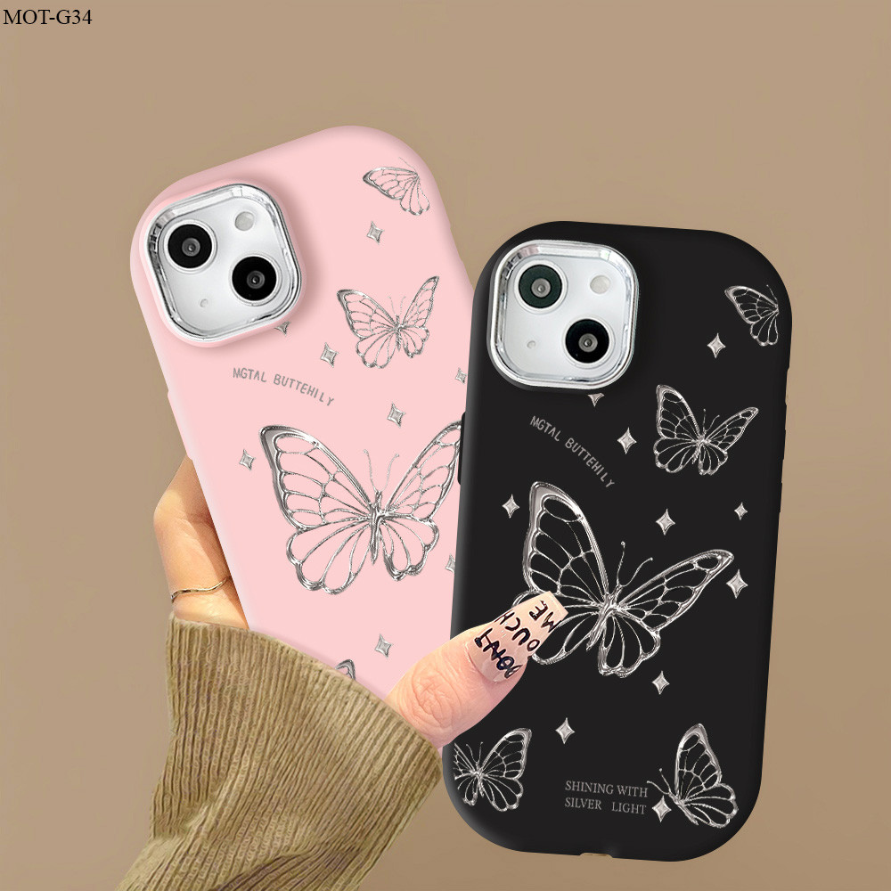 Capinha Para Motorola Moto G35 G34 G41 G42 G50 G52 G53 G54 4G 5G Fofa Kawaii Silicone 1026PDD em Oferta na Shopee