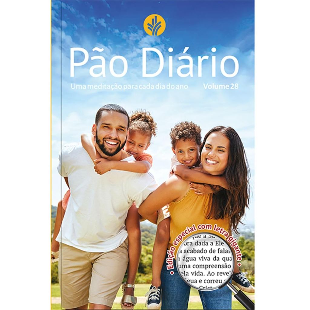 Pão Diário Vol.29 - Letra Grande - Família : Um Devocional Para Cada Dia Do Ano