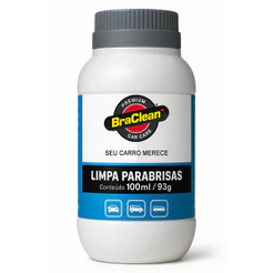 Melhor Limpa Parabrisas 100ml concentrado para reservatório ação rápida na lavagem BraClean