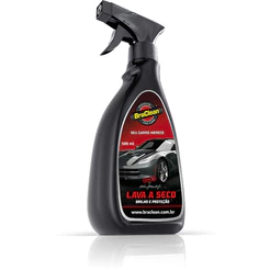 Melhor Lava a Seco 500ml detalhamento automotivo limpeza rapida pintura e vidros BraClean