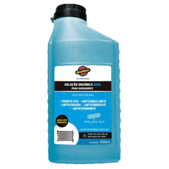 Melhor Fluido para Radiador 500ml Pronto Uso Azul uso direto no reservatorio BraClean