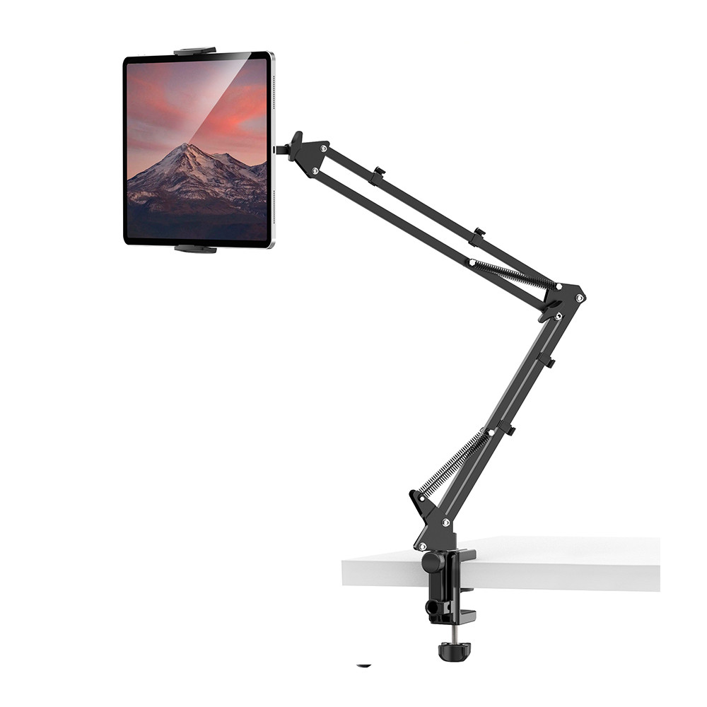 Suporte De Mesa Ulanzi T2 Microfone Celular Tablet Preto