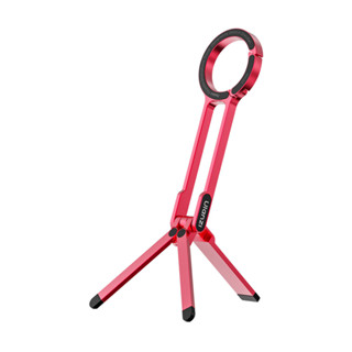 Tripé Celular Mosquetão Ulanzi MA30 Portátil Vermelho em Oferta na Shopee