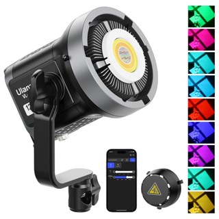Ulanzi V120C Iluminador LED 120W Full Color V-Mount APP em Oferta na Shopee