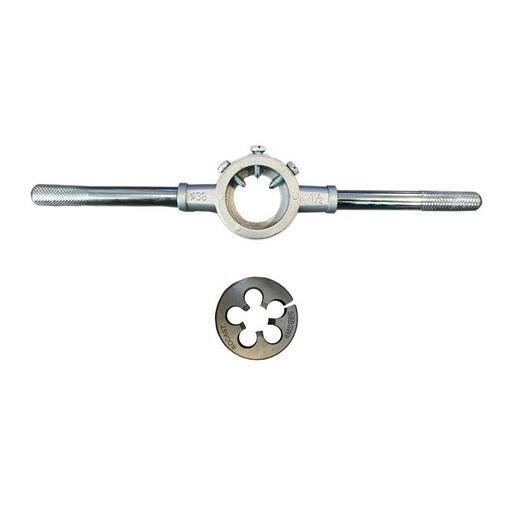 Porta Cossinete 1.1/2pol + Cossinete 5/8x11 1.1/2 Aço Liga